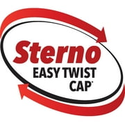 Sterno Camp Wick Fuel Cans - 6-Hour Burn Time, Chafing Dish Fuel Can Burners for Food Warmer, Resealable Twist Chafer Fuel Canned Heat, 7.1fl oz