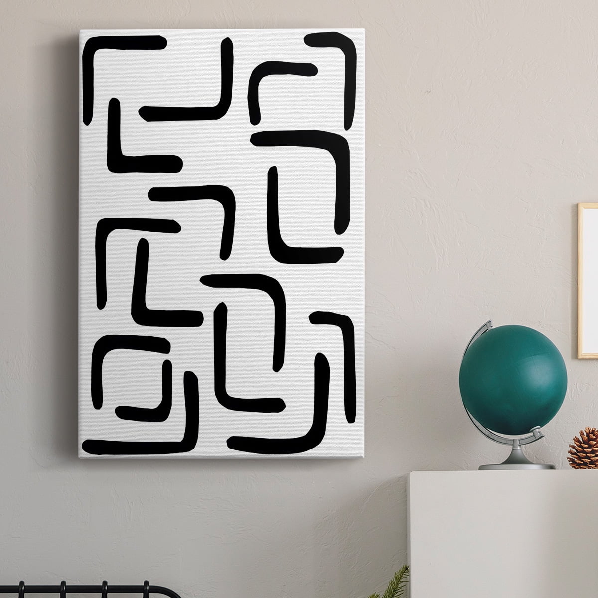 Shuffle III Premium Gallery Wrapped Canvas - Ready to Hang