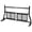 Black 31, variant on , Package Delivery Boxes for Outside,Extra Large Mailbox,Galvanized Steel Parcel Mailbox,Wall Mounted Lockable Anti-Theft for Outdoor Porch,Curbside,black, Black ,Steel ,