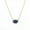 Gold Blue, variant on Classic Oval Hexagon Druzy Crystals Quartz Choker Collar Necklaces for Women New