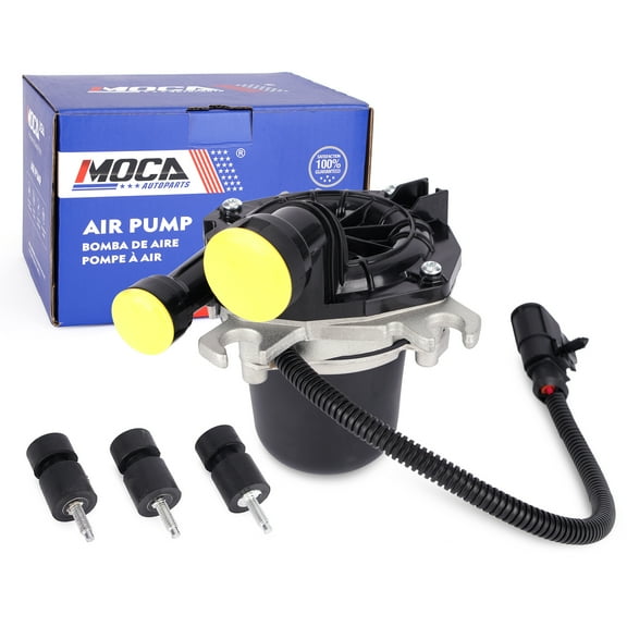 MOCA AUTOPARTS 07K131333A Secondary Air Injection Pump Fit for 2009-2017 Volkswagen CC 2.0L & 2010-2014 Volkswagen Golf 2.0L 2.5L & 2006-2009 Volkswagen Rabbit 2.5L