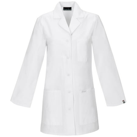Cherokee Professional With Certainty Plus Women's Scrubs Lab Coats 32" 1462Ab