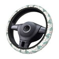 thumbnail image 4 of Disketp Music Lover Dinosaur Elastic Microfiber Steering Wheel Cover for Truck,SUV,Cars,Universal 15 inch,Anti-Slip, 4 of 8