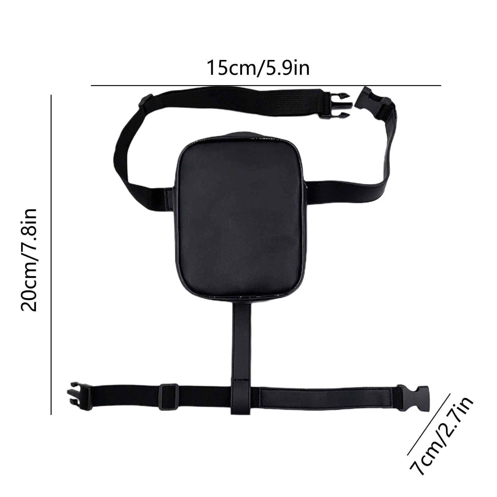 TaTaai 2Pcs Motorcycle Leg Bag, Drop Leg Bag, Hiking Multi-Pocket Waist Fanny Pack, Thigh Pouch Outdoor Motorcycle Riding Hiking Waist Fanny Pack Travel Bags