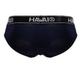 thumbnail image 3 of HAWAIR 41962 Cotton blend Briefs Color Dark Blue-01 Size M, 3 of 5