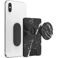 thumbnail image 2 of PopSockets PopWallet+: Swappable and Repositionable Wallet - Midnight Marble, 2 of 5