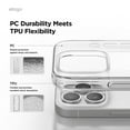 thumbnail image 4 of elago Hybrid Clear Case Compatible with iPhone 16 Pro Case Cover 6.3" - PC + TPU Hybrid Technology, Shockproof bumper, Raised Camera Protection, Durable Scratch-Resistant (Clear), 4 of 5