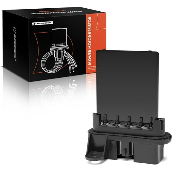 A-Premium HVAC A/C Blower Motor Resistor Replacement for Jeep Liberty KK 2002-2007 Wrangler TJ 2002-2006