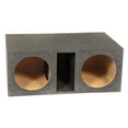 thumbnail image 1 of Q Power HD212VL 12 Po Série Robuste 2 Trous de Tir avant Porté Boîte de Caisson de Basses MDF, 1 of 1