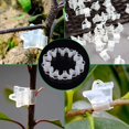thumbnail image 1 of Abrazadera de soporte vegetal Clips de injerto de jardinería Clips de soporte de plantas Clip de soporte de frutas Clip de planta Abrazadera de tomate para jardín Invernadero Herramientas de jardinería 100 piezas, LingWen 8390612118654, 1 of 1
