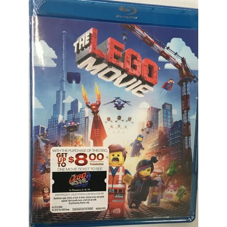 The LEGO Movie (Blu-ray)