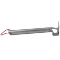 thumbnail image 4 of Martillo para acampar multifunción de acero inoxidable para exteriores, clavijas para tienda, extractor de clavos, 4 of 8
