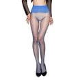 thumbnail image 3 of MYG Collants Taille Haute pour Femmes Ultra Transparents à Entrejambe Profond Sans Coutures Bas Collants, 3 of 9