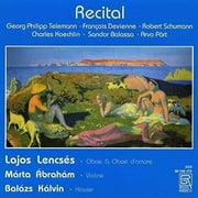 Telemann / Lencses / Abraham / Kalvin - Recital - Classical - CD