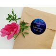 thumbnail image 1 of Darling Souvenir MADE WITH LOVE GalaxyTheme - 2" CustomStickersPremium 80 Self-AdhesiveRoundLabels- Personalized Wedding Party FavorStickers/RoundEnvelope Seal, 1 of 6