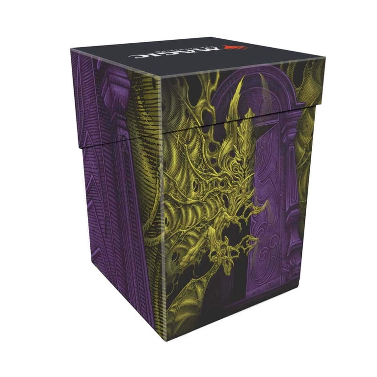 mtg valgavoth terror eater commander deck Valgavoth, Terror Eater [407] [Borderless] [Double Exposure] [Duskmourn:  House of Horror] [Textured Foil] – Face to Face Games main image 0
