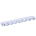 thumbnail image 1 of Amdohai 2M Slide Ten-Parts Fold Up Rulers 6.6ft Folding Versatile Inside Reading Carpenter's Ruler Education Meter Lightweight and Compact Measuring Tool, 1 of 8