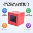 thumbnail image 4 of EGNMCR Sticker Box Maker For Kids Mini Thermal Wireless Portable Bluetooth DIY Arts Crafts Toy Photo Label Printing Vending Education Birthday a printer, 4 of 7