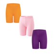 thumbnail image 3 of Dpytoraw 3/5/6 Pack Girls Athletic Shorts Kids Workout High Waisted Volleyball Yoga Dance Biker Shorts Comfy Gymnastics Shorts 3-12Y, 3 of 4
