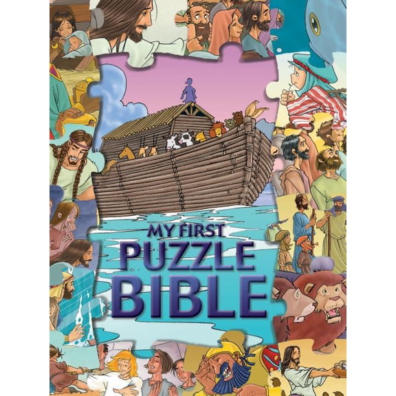 Puzzle Bible My First Puzzle Bible, Book 00, (Board Book)