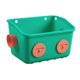 thumbnail image 1 of Cesta de almacenamiento colgante sin perforación Worallymy cesta de almacenamiento multifuncional de PP organizador de artículos diversos para cabecera de cama Househlod Worallymy JD735805495, 1 of 7