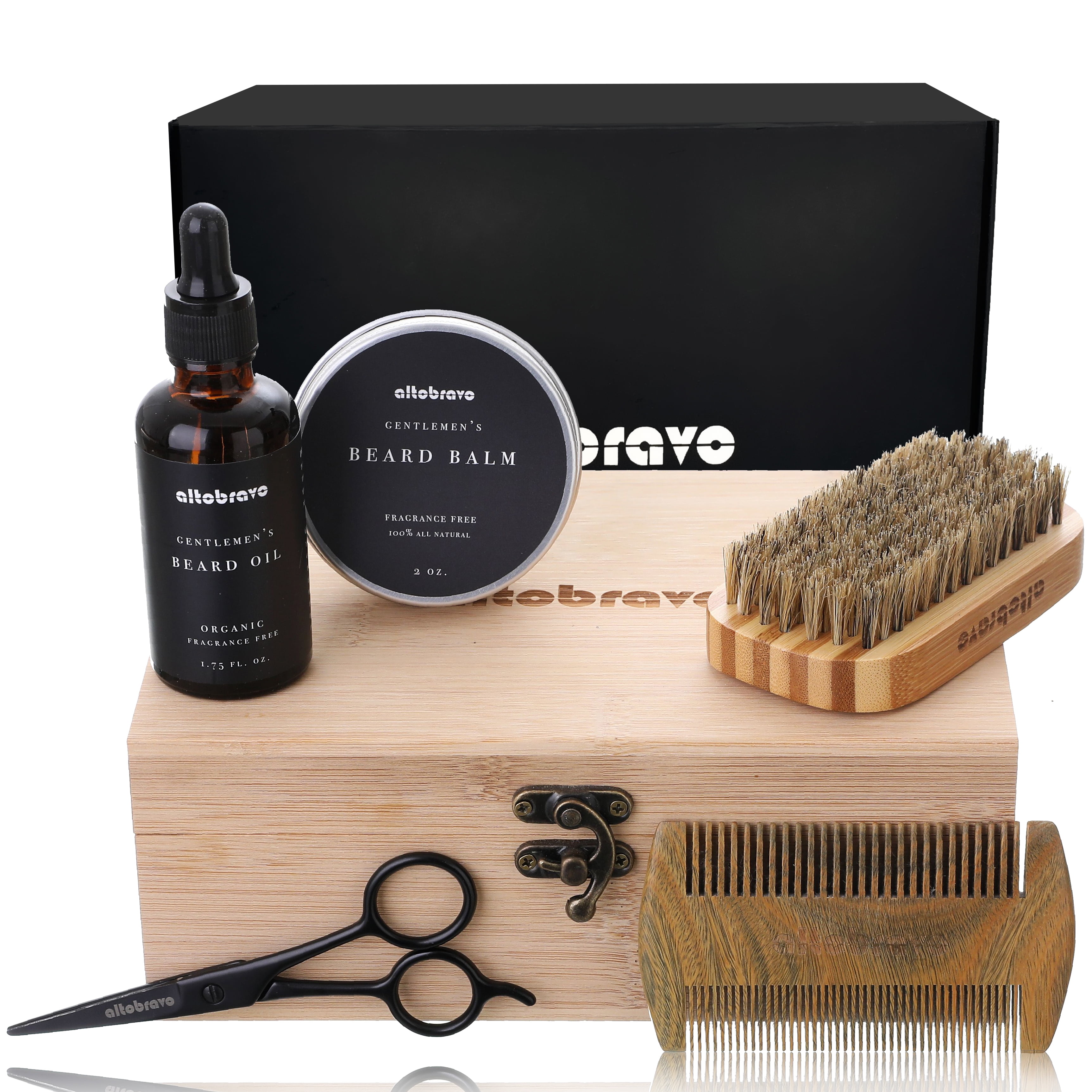complete beard grooming kit