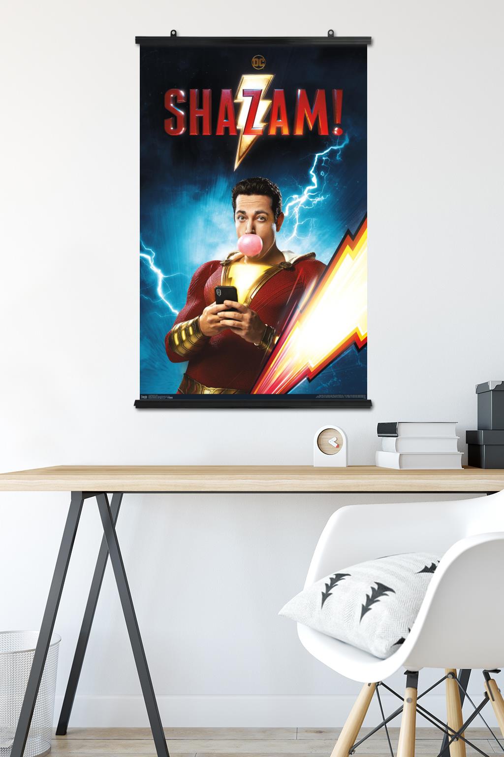 DC Comics Movie - Shazam - Chill Wall Poster, 22.375" x 34"