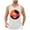 White, variant on Men's Vest Vacation Beach Hawaii Digital 3D Printed Sleeveless Vest Top Man RetroTank Tops Summer