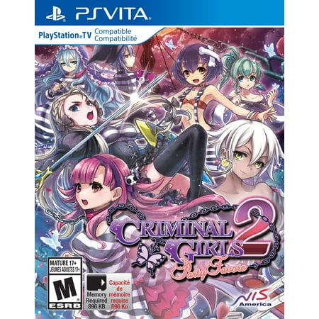 Criminial Girls 2: Party Favors for PlayStation Vita