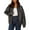 Grey, variant on PRETTYGARDEN Women's Faux Leather Motorcycle Jacket Trendy Fall Spring Clothes Oversized Zip Up Winter Coat Outerwear