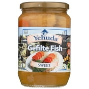 Yehuda Sweet Gefilte Fish, 24 oz Jar