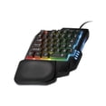 thumbnail image 2 of Teclado 1 Mano Basher Bash-1001, 2 of 4