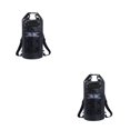thumbnail image 2 of Smilepp Sac Étanche Sûr et Sec Léger et Portable Noir 2ensemble, 2 of 6