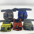 thumbnail image 1 of S11 Pochette à Outils Montée à la Taille à 3 Couches Robuste : Sac de Réparation Ergonomique pour Électricien avec Rangement Multi-Niveaux pour Construction et Usage Professionnel – Accessoire de Ceinture à Outils Léger, Durable et Organisé, 1 of 5
