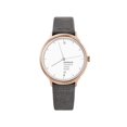 thumbnail image 2 of Mondaine Helvetica No1 Light Rose Gold-Tone White Dial Quartz Watch MH1.l2210.LH, 2 of 4