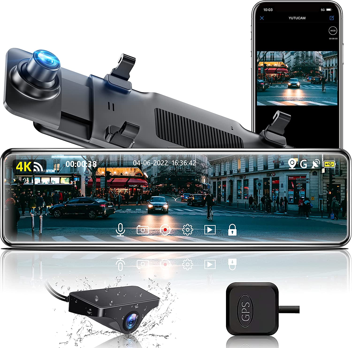 5g dash cam