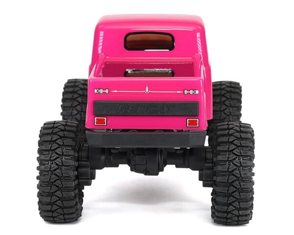 Redcat Ascent-18 1/18 4WD RTR Brushed Rock Crawler Pink w/2.4GHz Radio RER43484