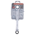 thumbnail image 1 of Juego De Llaves De Trinquete De 72 Dientes De Doble Cabeza, Juego De Llaves De Tubo De Acero Cr V De Alta Resistencia Para Aplicaciones Automotrices, 1 of 7