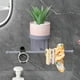 thumbnail image 4 of Xihbxyly Toallero Multifuncional, Diseño de Montaje En Pared, Sin Necesidad de Taladrar, Instalación con Adhesivo Resistente, Almacenamiento para Baño, Decoración Moderna, Fácil de Limpiar, Tamaño 28, 4 of 6