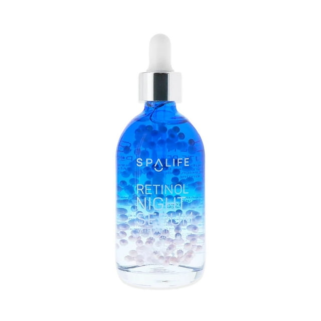 Sérum facial SpaLife Retinol Night con perla blanca 100 ml
