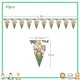 thumbnail image 3 of Decoraciones para fiestas de cumpleaños con animales de la jungla Wild One Woodland Safari Platos de papel Vasos Servilletas Globos Suministros para baby shower para niños, 3 of 5