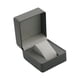 thumbnail image 4 of Caja de almacenamiento para un solo reloj Caja de regalo para reloj Elegante cuero de PU Multifuncional para Gris, 4 of 9