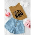 thumbnail image 3 of Halloween Boo Crew. T-Shirt Juniors -Image by Shutterstock,  x-Small, 3 of 4