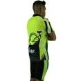 thumbnail image 4 of Men's Cool Plus Sublimated Print Race Cut Short-Sleeve Biking Cycling Jersey, 4 of 9