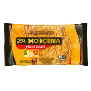 La Moderna Penne Rigate Pasta is an great choice and is the brand of preference for many generations. Made from 100 percent durum wheat, La Moderna Penne is high quality and has a satisfying taste.