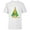 White, variant on The Simpsons Family Christmas Tree Holiday - Short Sleeve T-Shirt for Kids – Customized-White