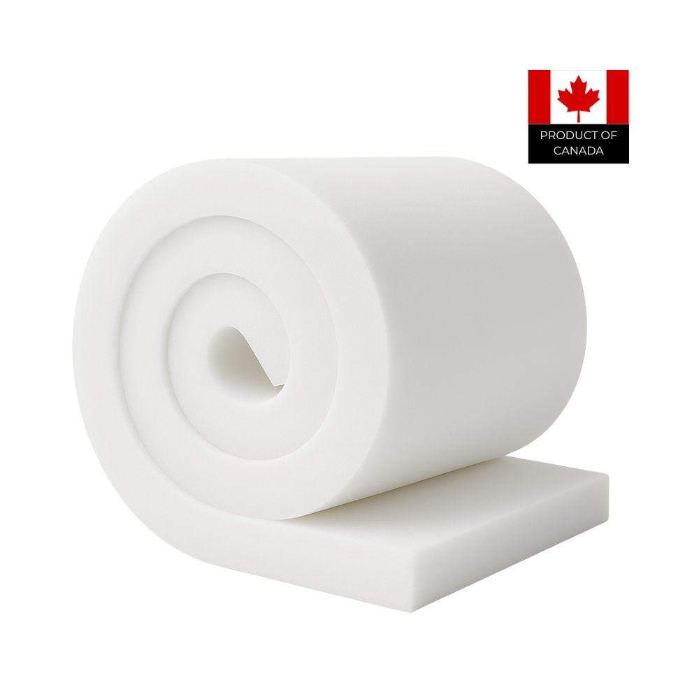 Mousse d'ameublement haute densité 60 x 60 x 10 cm pour coussin de