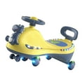 thumbnail image 4 of Wiggle Car, Ride On Toy Easy Operation Low Noise Music Light Effect Universal Wheel Stable  For 1 To 6 Years Kids, 4 of 8