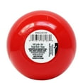 thumbnail image 4 of Unscented High Gloss Red Round Candle, 4 of 5