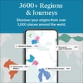 thumbnail image 3 of Kit de pruebas genéticas AncestryDNA con membresía de Ancestry de 3 meses, 3 of 9
